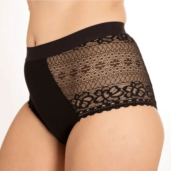 Wuka Ultimate™ Lace High Waist Heavy Flow