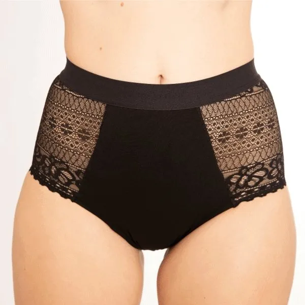 Wuka Ultimate™ Lace High Waist Heavy Flow