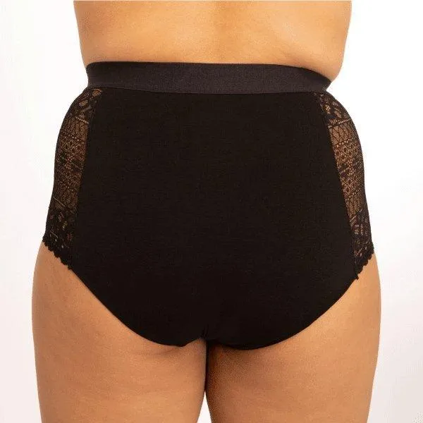 Wuka Ultimate™ Lace High Waist Heavy Flow