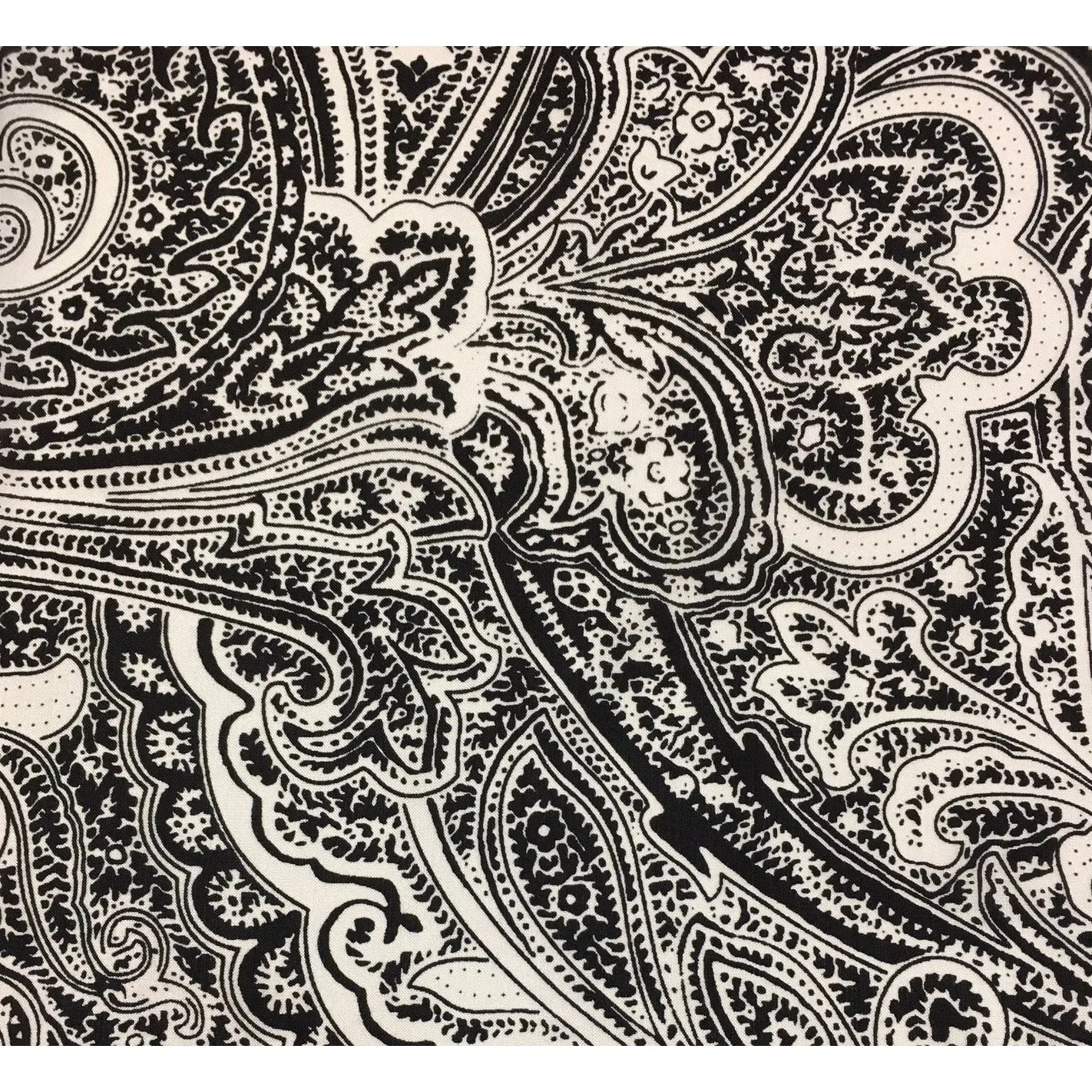 Wyoming Traders Acanthus Frontier Calico Silk Scarf
