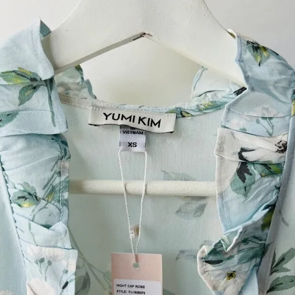 Yumi Kim NWT Night Cap Robe in Primose Blue