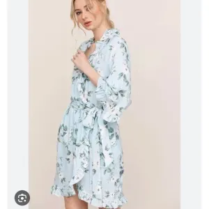 Yumi Kim NWT Night Cap Robe in Primose Blue