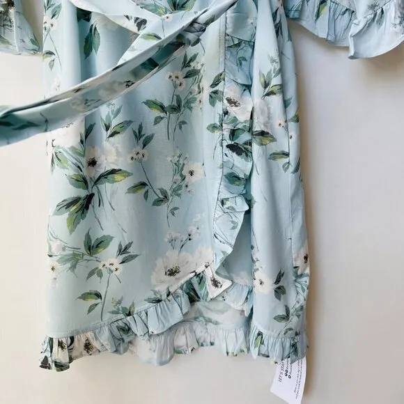Yumi Kim NWT Night Cap Robe in Primose Blue