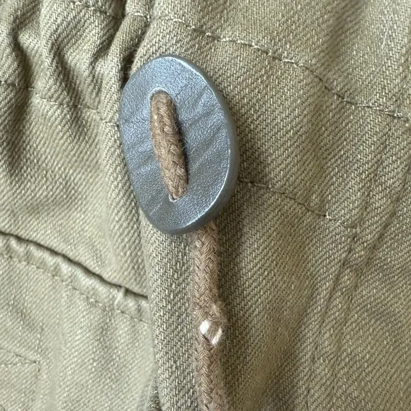 Zara Utility Hooded Cotton Parka Jacket Medium